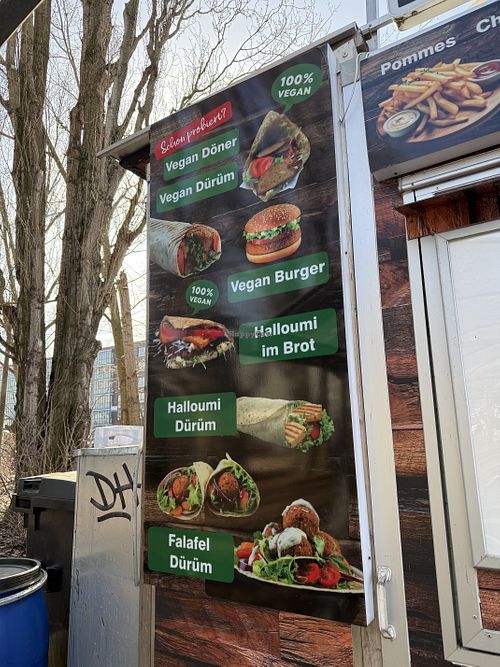 menu  at Box84 in Berlin