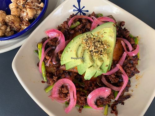 Sweet potato smash up, no egg. at Snooze in Oro Valley