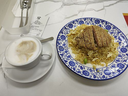  at Happy Veg Cafe 乐蔬坊 in Central Singapore