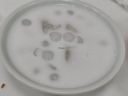 Cold Bo bo cha Cha at Happy Veg Cafe 乐蔬坊 in Central Singapore