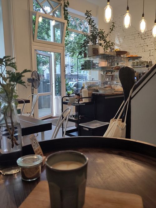 Cappuccino :) at Meet Me In The Morning in Hamburg