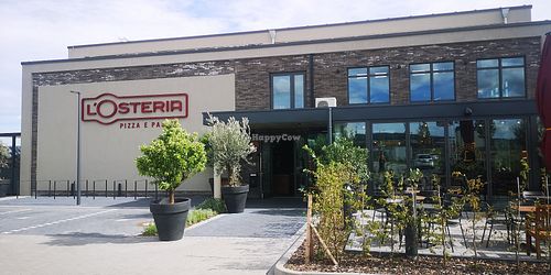 Storefront at L'Osteria rosbach in Rosbach Vor Der Hoehe