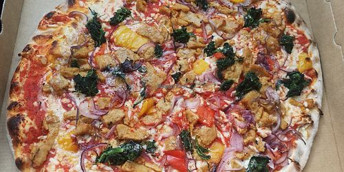 Pizza Forza at L'Osteria rosbach in Rosbach Vor Der Hoehe