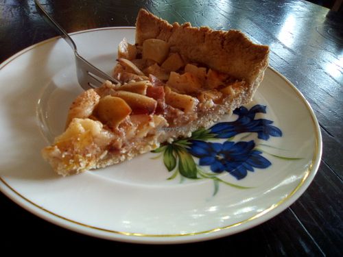 Apple Cake at Cafe MoMo in Trier