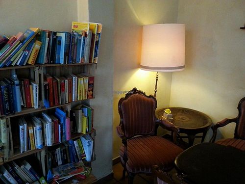 To give you some impression of the atmosphere at Cafe MoMo in Trier