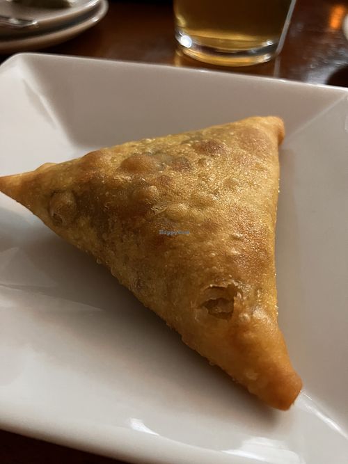 Soort Samosa   at Awaze Ethio Fusion in Artesia