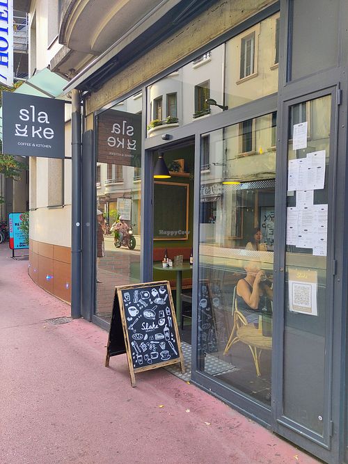  at Slake Coffee in Annecy