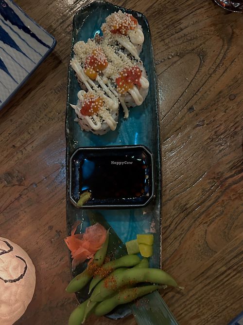 Vegan sushii  at MIA 'Made In Asia' - Nijmegen in Nijmegen