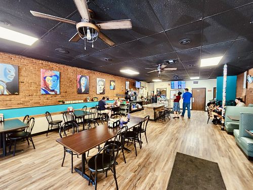 Interior  at La Familia Cafe in Kalamazoo