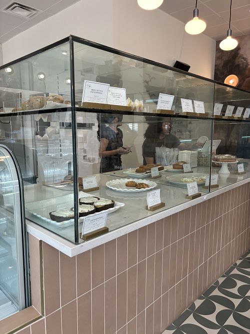 Bakery goods   at Pinch of Salt Pastries in Grapevine