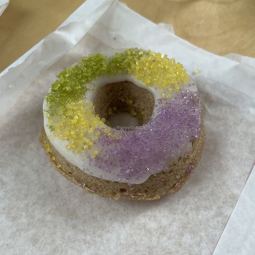Mardi Gras Donut  at Pinch of Salt Pastries in Grapevine