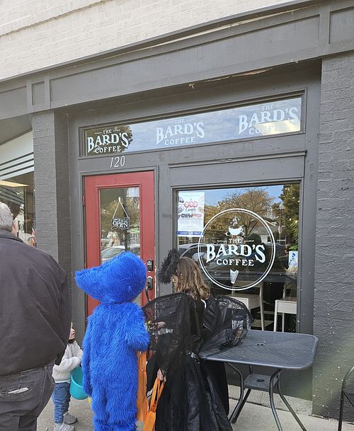  at The Bard's Coffee in Perrysburg
