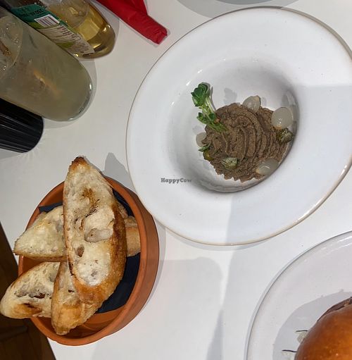 Mushroom Pate  at BEKIND. in Zagreb