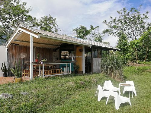 Exterior at Green Tara in Donghe