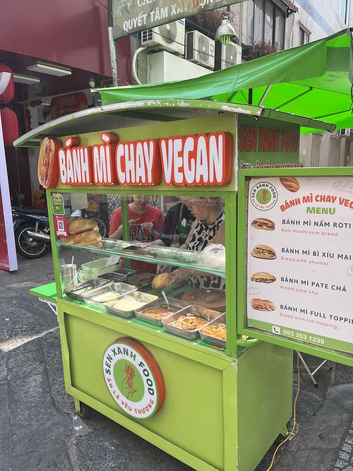   at Sen Xanh Food in Ho Chi Minh City