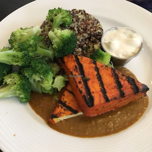 Tandoori Tofu  at Walnut Grille in Newton