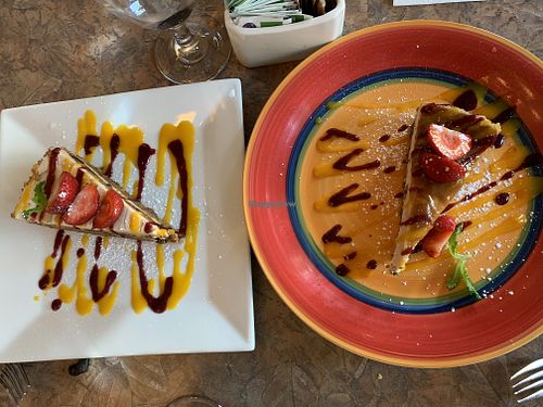 Dessert  at Walnut Grille in Newton