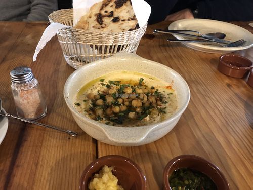 Hummus  at AYUNI in Sao Sebastiao Da Feira