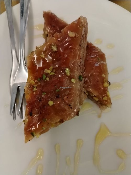 Baklava at Moltivolti in Palermo