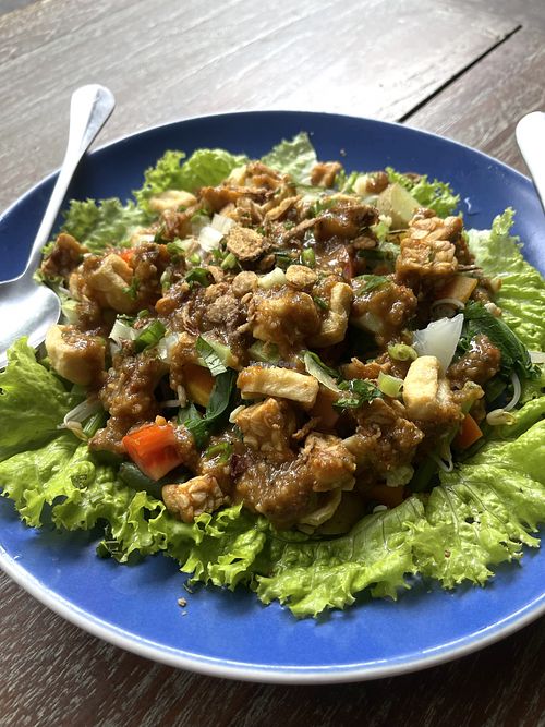 Gado2  at Waroeng Bagoes in Ubud