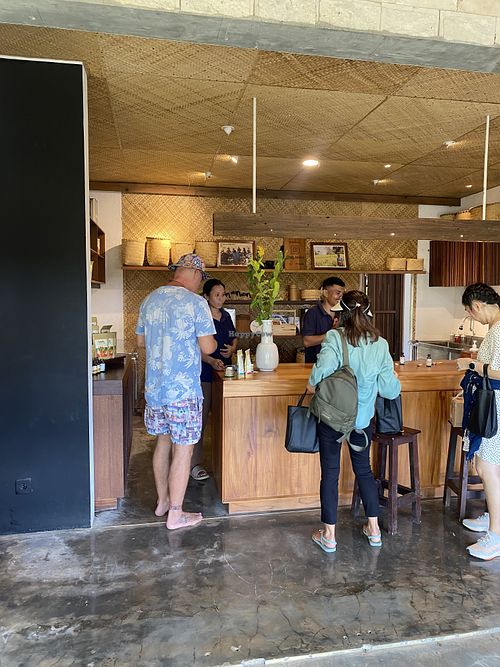 Shop  at Talasi Estate at Weetabula Sumba in 