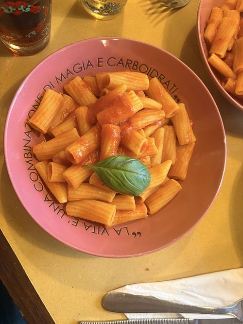   at Borghiciana Pastificio Artigianale in Rome