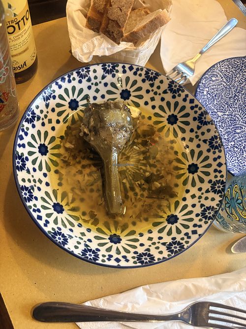   at Borghiciana Pastificio Artigianale in Rome