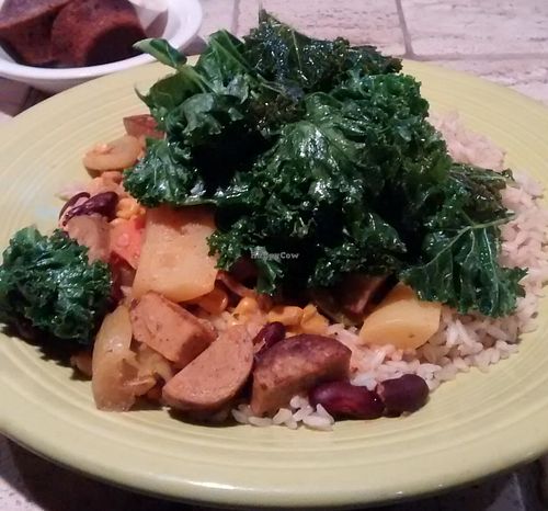 One World Cafe at One World Cafe in Baltimore