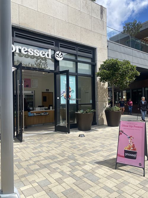 Loading error - trying again. Upon arrival, exterior - located on ground level  at Pressed Juicery in San Mateo