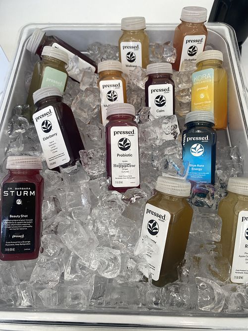Cold Pressed Juice and Shots - Chilled  at Pressed Juicery in San Mateo
