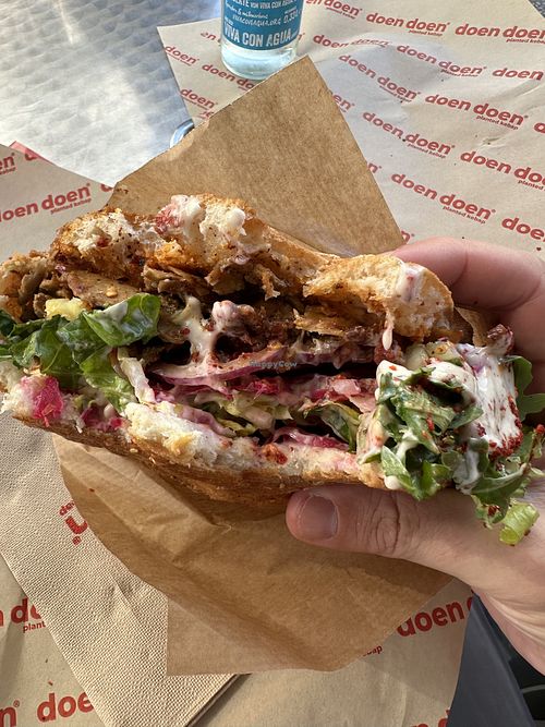   at doen doen® kebap in Berlin