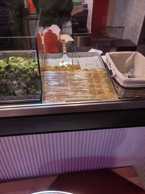 The baklava I wish I could try at doen doen® kebap in Berlin