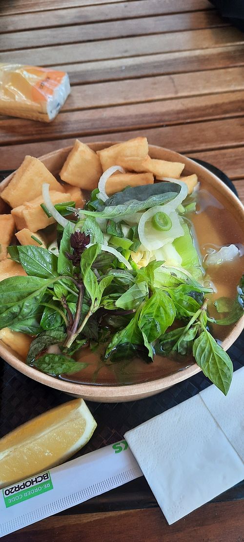 Tofu phố at Viet Delish in Rockdale