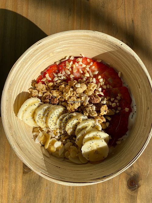 Fruit bowl at Rïa Lounge Bar in Ovar