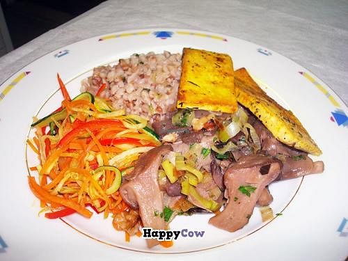 daily menu at Artha in Porec