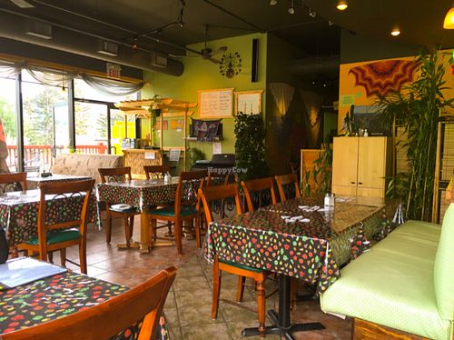 Interior at Elita in Canmore