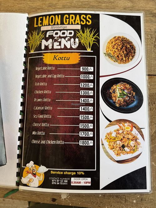   at Lemon Grass Cafe in Dikwella