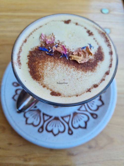 Ashwagandha latte at The Refill Room – Organic Zero Waste Refill Shop in Southend-on-sea