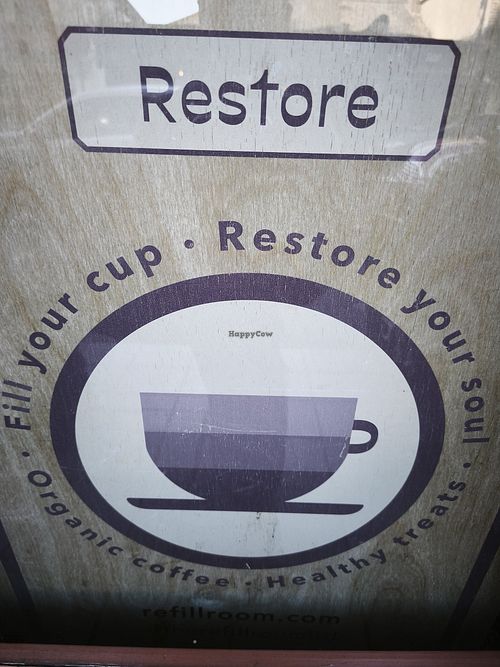 Café at The Refill Room – Organic Zero Waste Refill Shop in Southend-on-sea