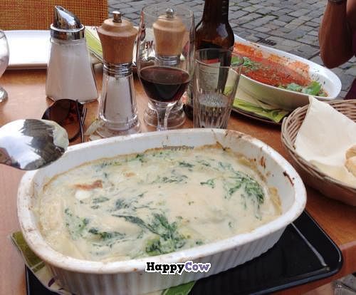 Lasagne Spinache at Cafeteria-Trattoria Am Rathaus in Osnabruck