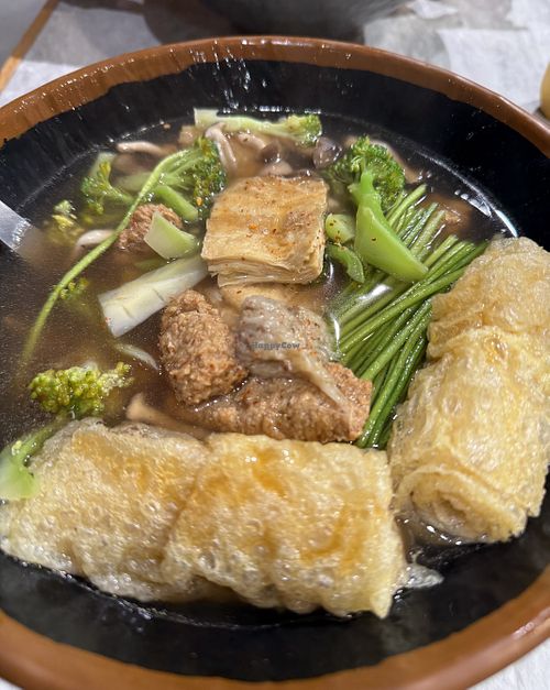 Soup  at Vege Creek 蔬河 - Zhongshan in Taipei