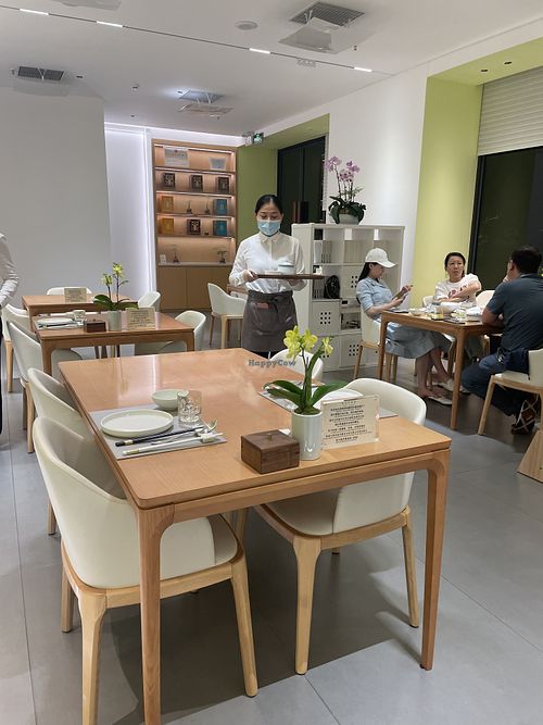   at Jingyuefang Vegetarian -  静悦坊素食 惠恒大楼店 in Shenzhen