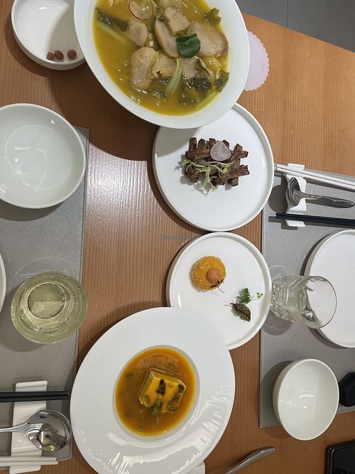   at Jingyuefang Vegetarian -  静悦坊素食 惠恒大楼店 in Shenzhen