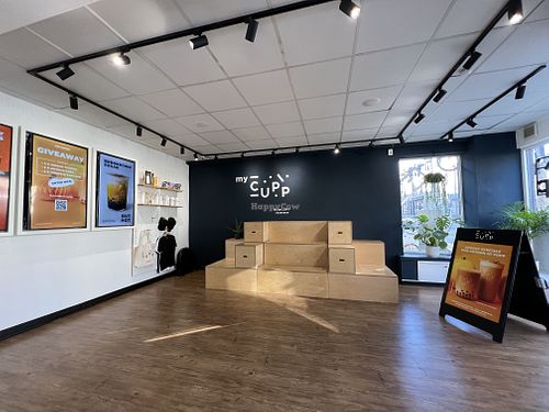   at CUPP Bubble Tea in Aberdeen