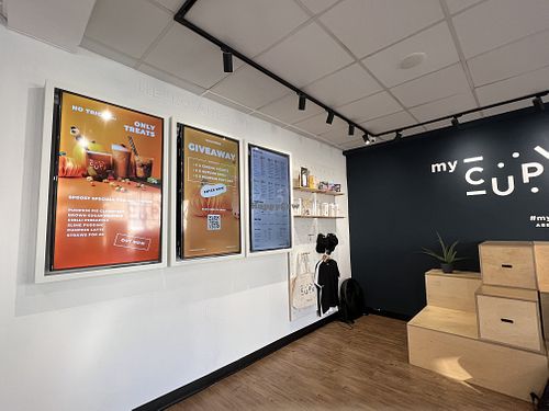   at CUPP Bubble Tea in Aberdeen