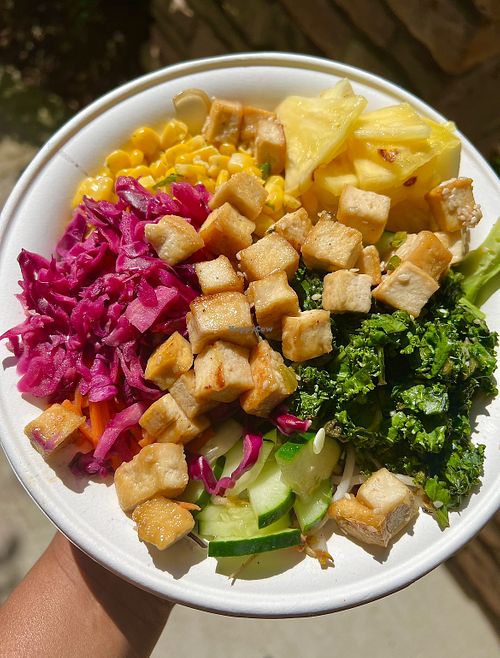 Tofu Bowl  at BIBIBOP in Dayton