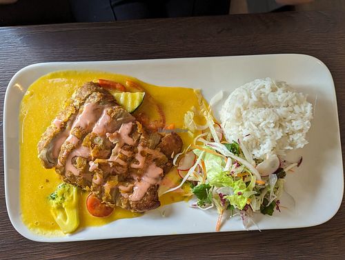 Creamy Mango at Vegansia in Berlin