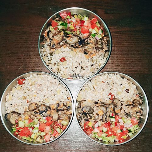 A picnic lunch for my guests at Sleeping Strawberry Guesthouse in Seoul