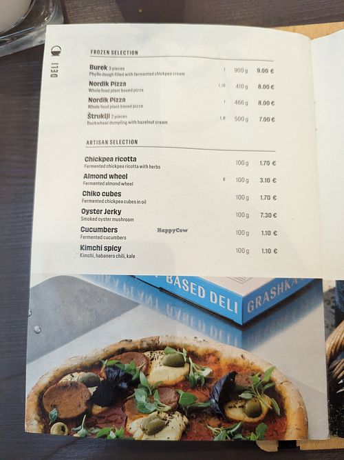  at Grashka Deli in Ljubljana