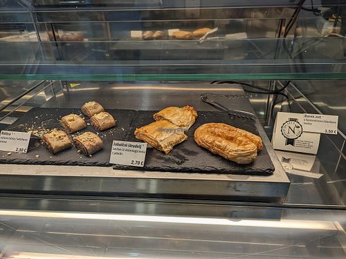 Pastries at Grashka Deli in Ljubljana